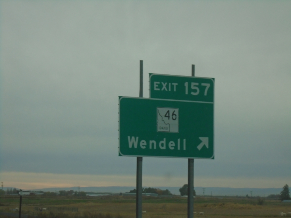 I-84 East - Exit 157