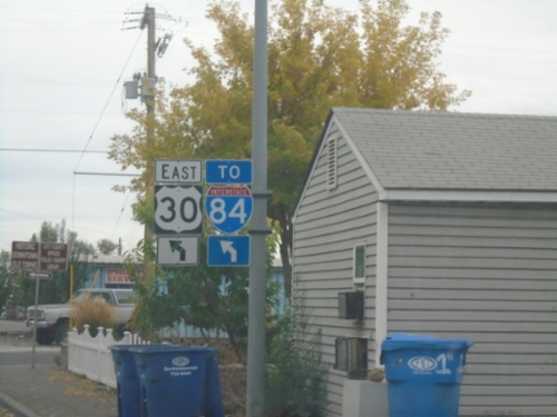 US-30 East/To I-84 - Twin Falls