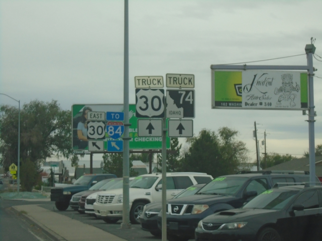 US-30 East/To I-84 - Twin Falls