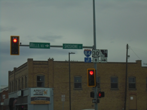 US-30 East at ID-74 - Twin Falls