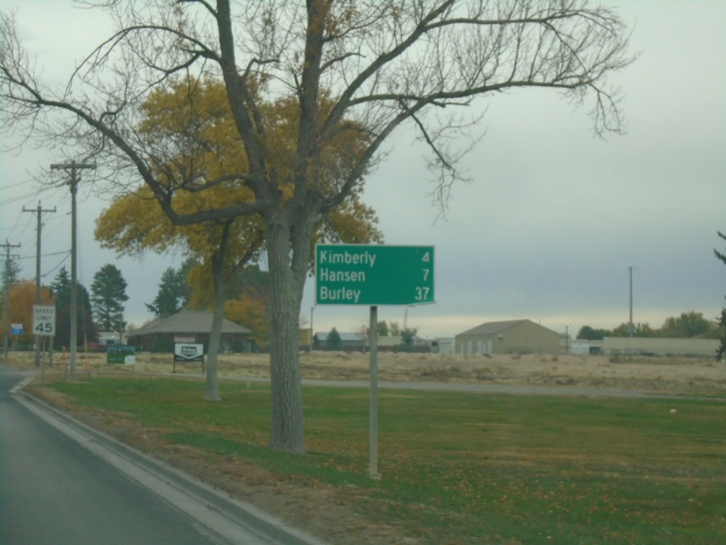 US-30 East - Distance Marker