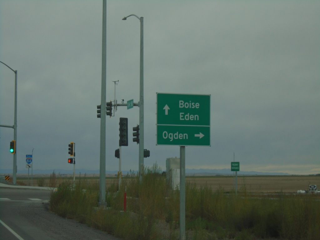 ID-50 North at I-84 East