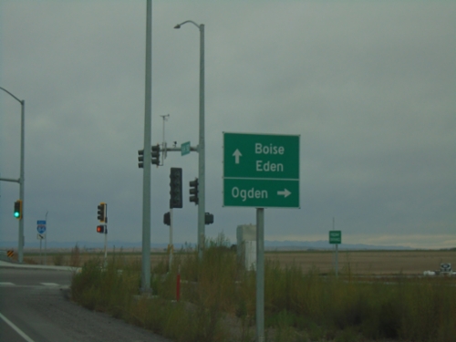 ID-50 North at I-84 East