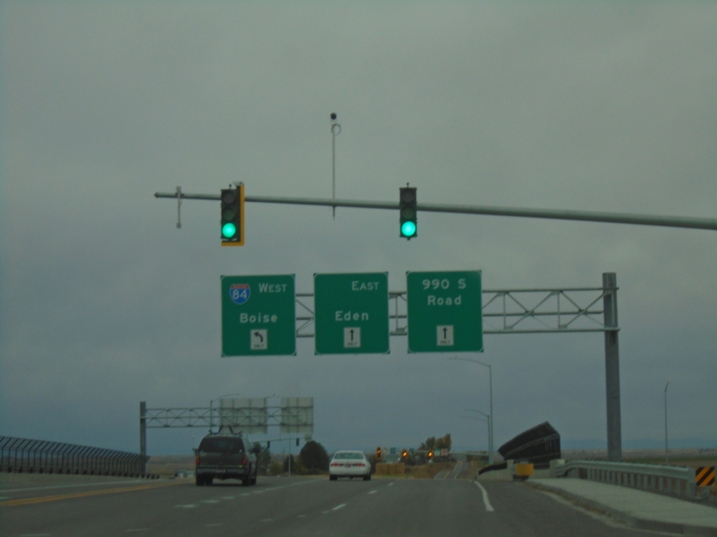 ID-50 East at I-84 (Exit 182)