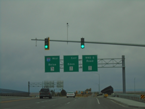 ID-50 East at I-84 (Exit 182)
