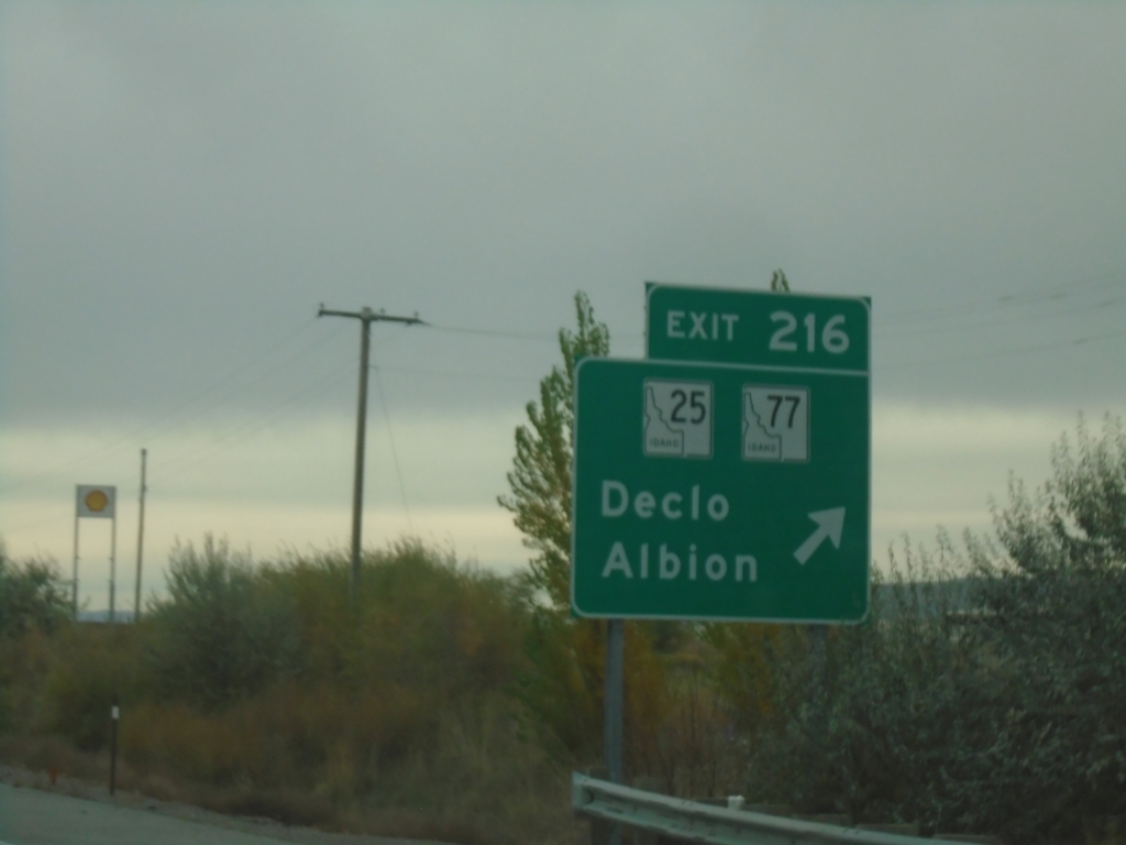 I-84 East - Exit 216