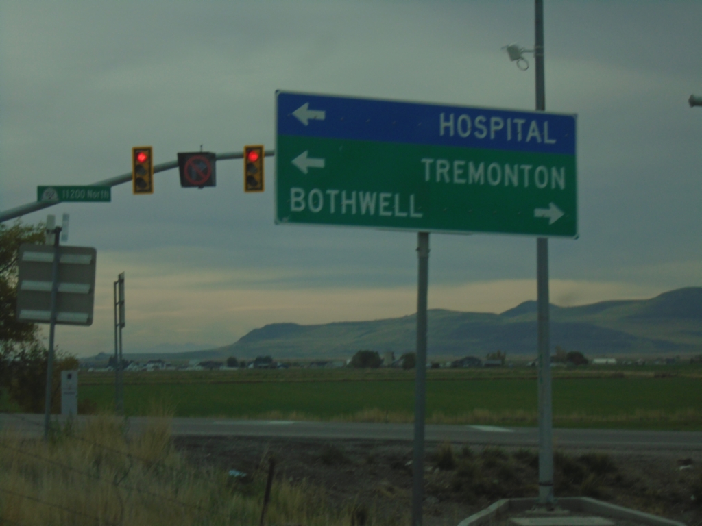 I-84 East - Exit 40 Offramp at UT-102