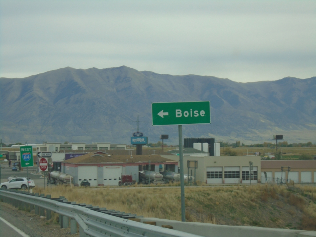 UT-102 East at I-84 West