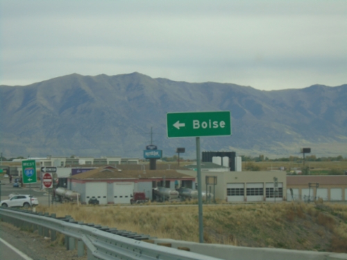 UT-102 East at I-84 West