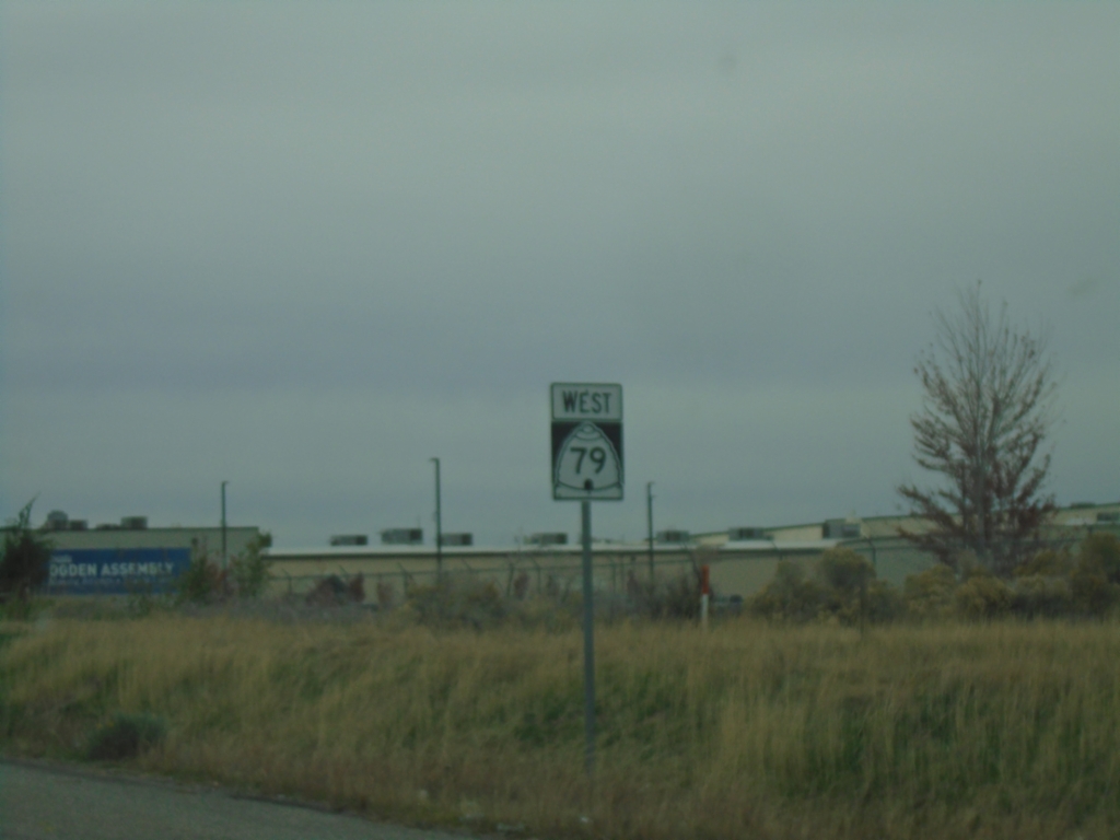 UT-79 West - Ogden