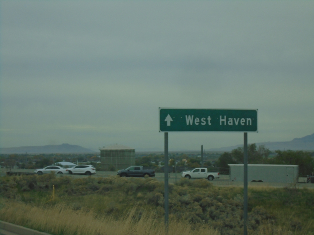 UT-79 West Approaching UT-126