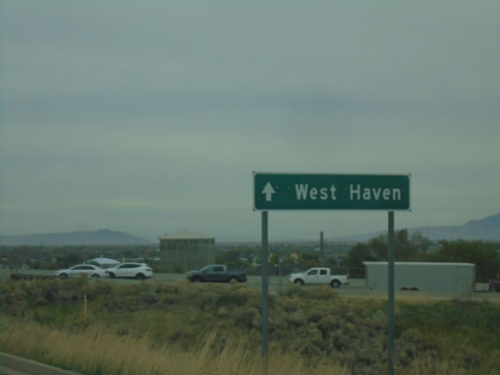 UT-79 West Approaching UT-126