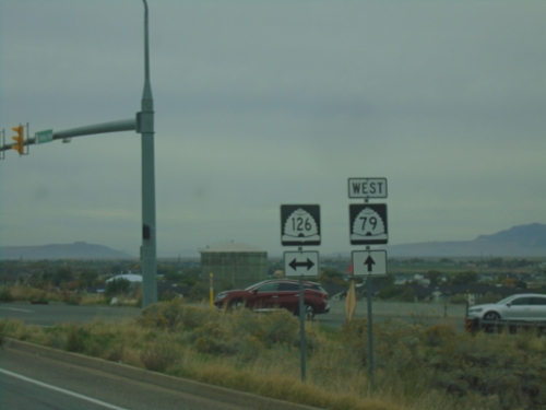 UT-79 West at UT-126 - Roy
