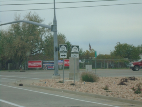 End UT-79 West at UT-108