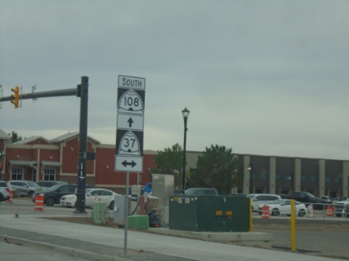 UT-108 South at UT-37
