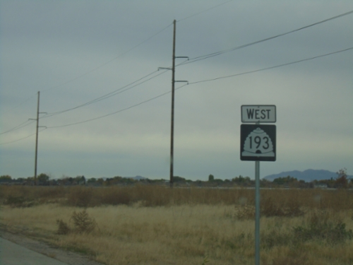 UT-193 West - Syracuse