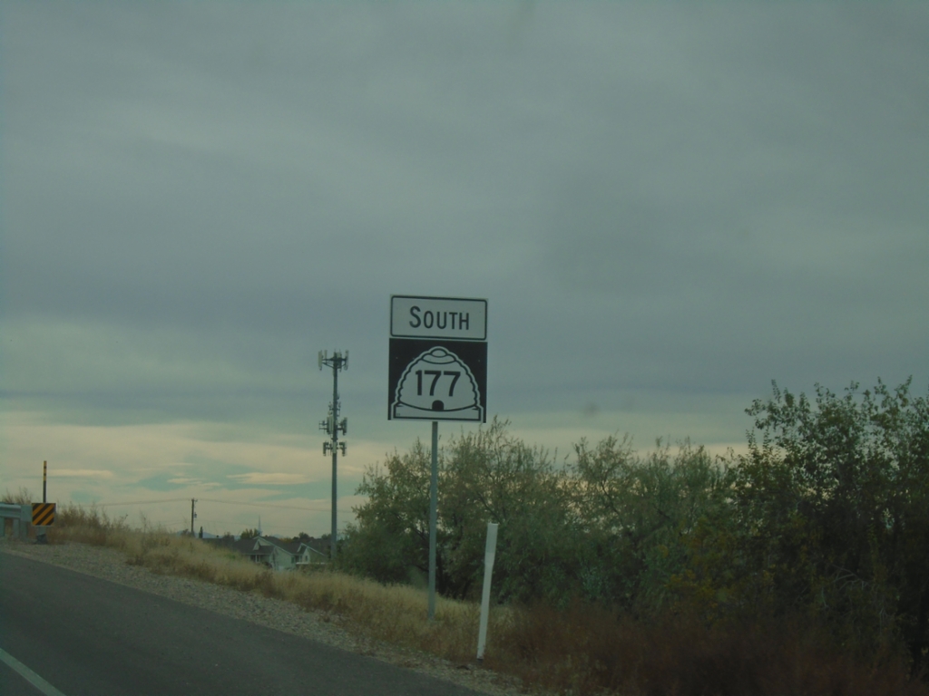 UT-177 South - Syracuse