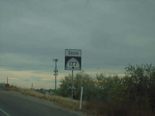 UT-177 South - Syracuse