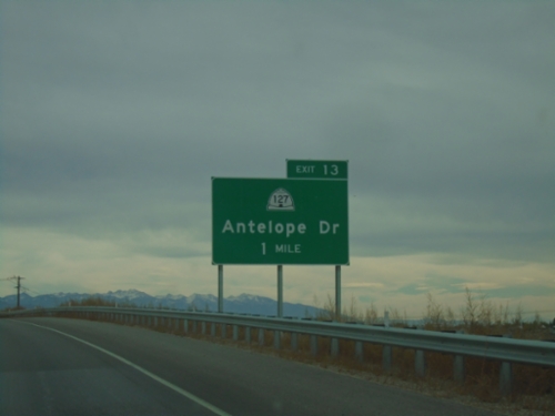 UT-177 South - Exit 13