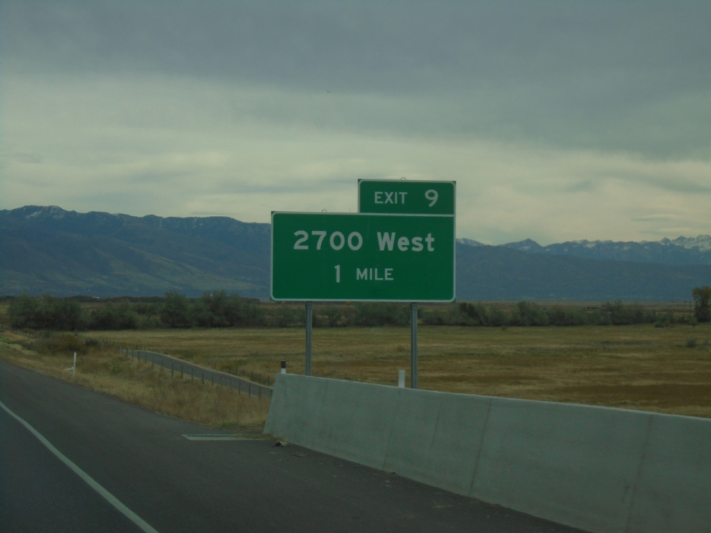 UT-177 South - Exit 9