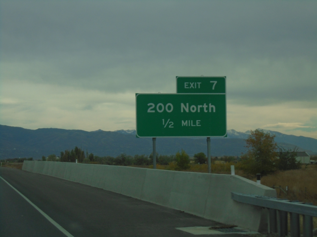 UT-177 South - Exit 7