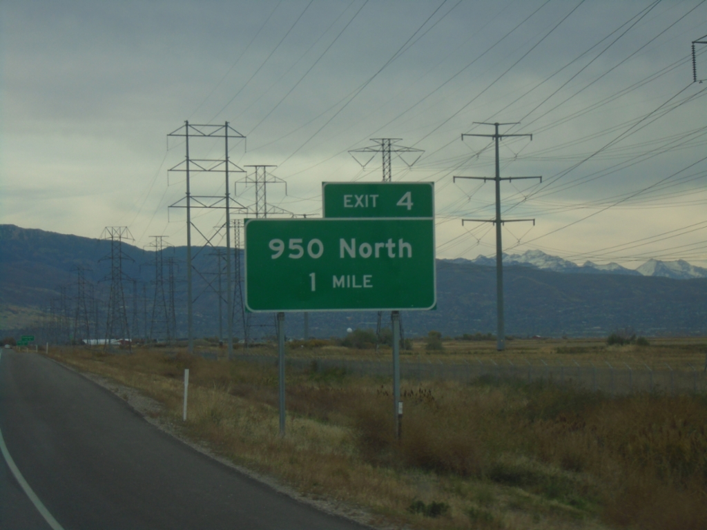 UT-177 South - Exit 4