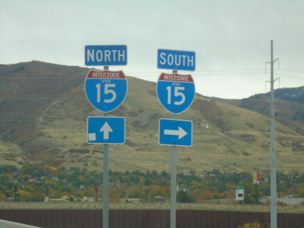 UT-105 East at I-15 South