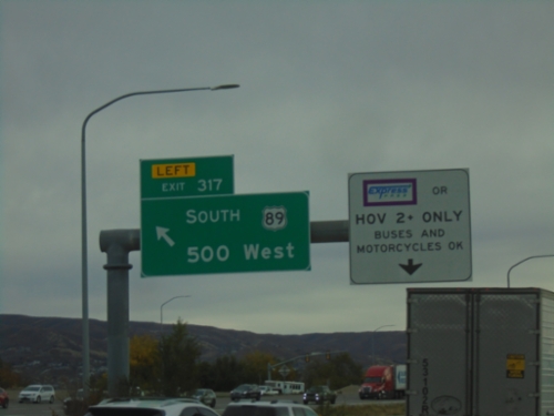 I-15 South - Exit 317