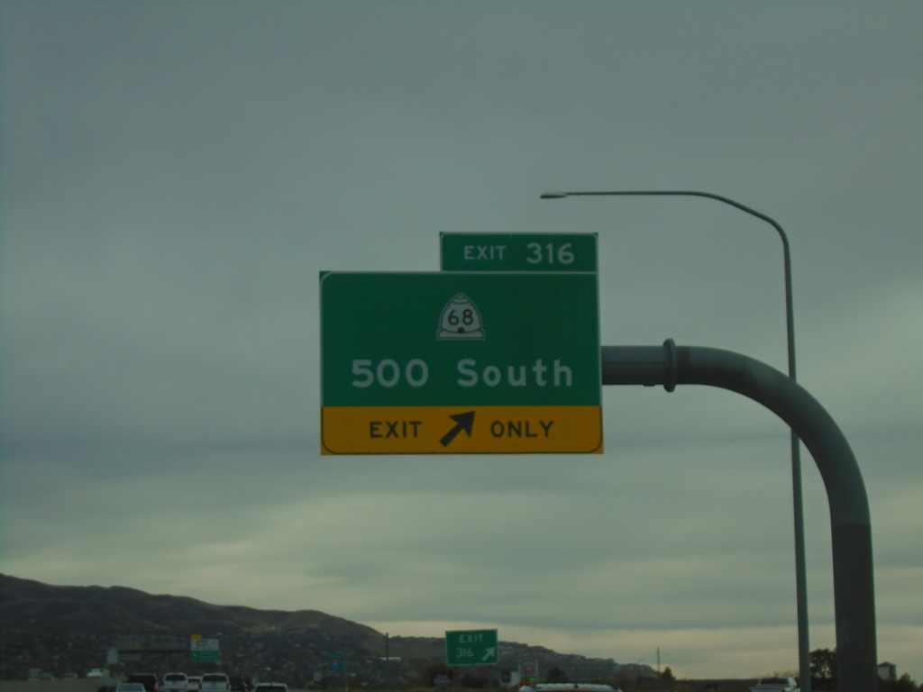 I-15 South - Exit 316