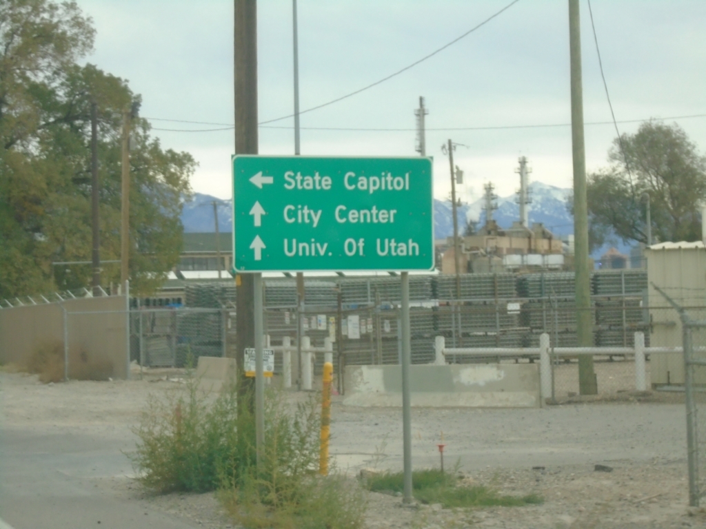 US-89 South at UT-186