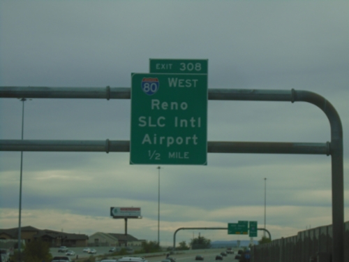 I-15 South - Exit 308