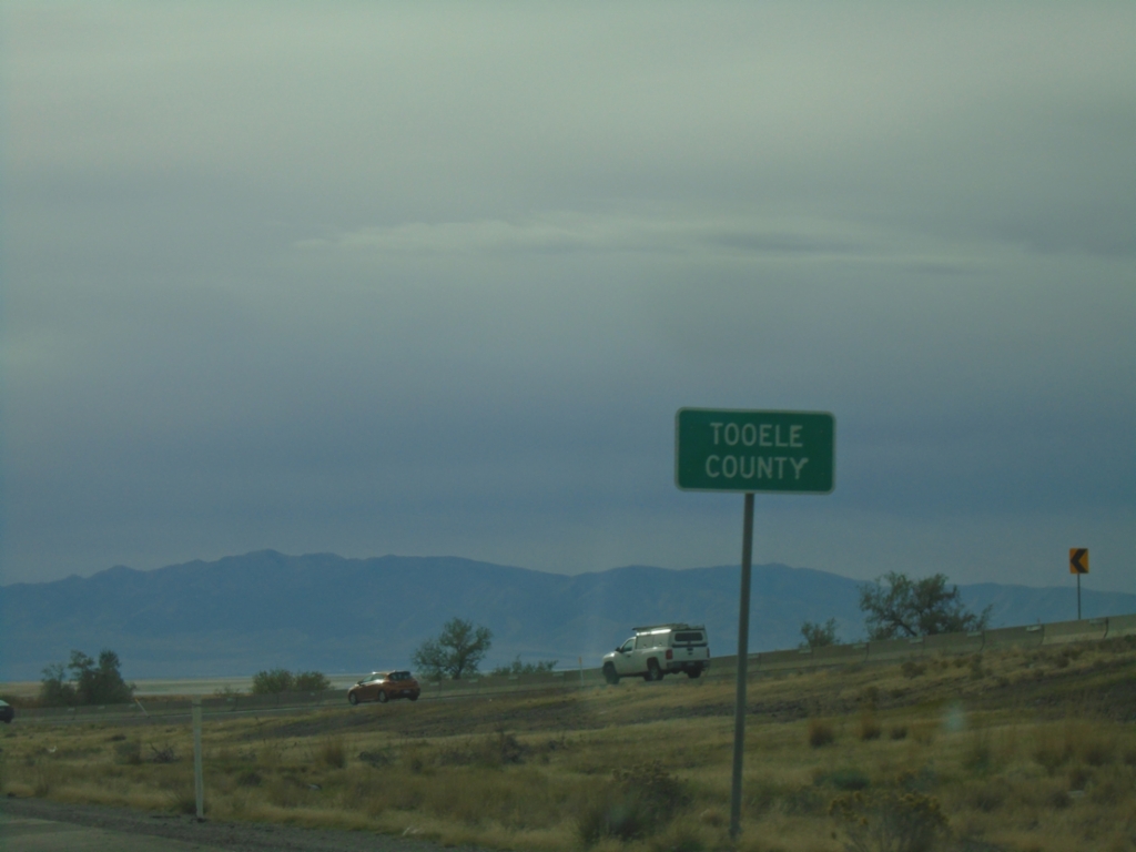 I-80 East - Tooele County