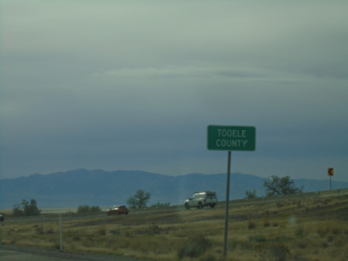 I-80 East - Tooele County
