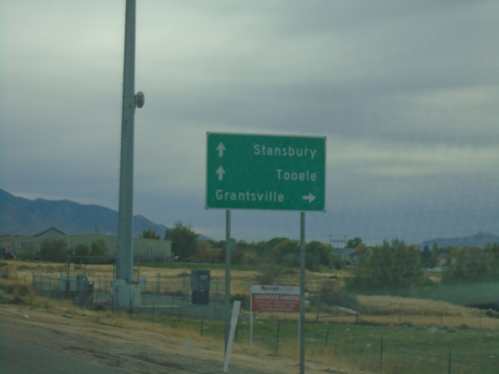 UT-36 South - Pole Canyon Road