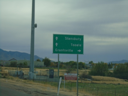 UT-36 South - Pole Canyon Road