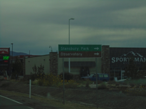 UT-36 South at Village Drive