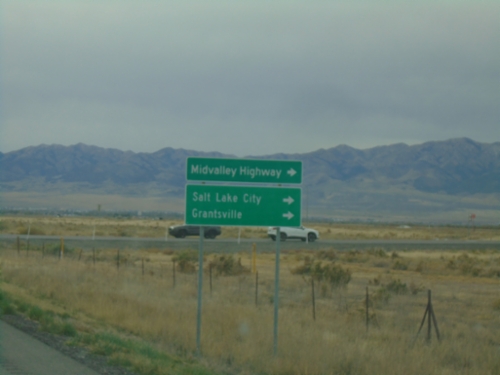 Pole Canyon Road at UT-138/UT-179 Access Road