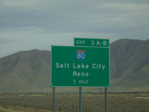 UT-179 North - Exit 3