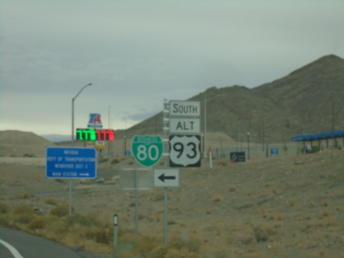 I-80 West - Exit 410 Offramp