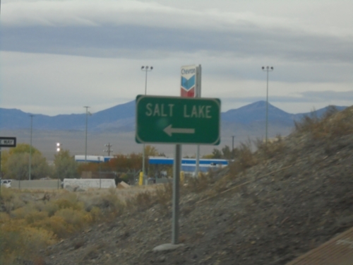 US-93 Alt. South at I-80 East Onramp