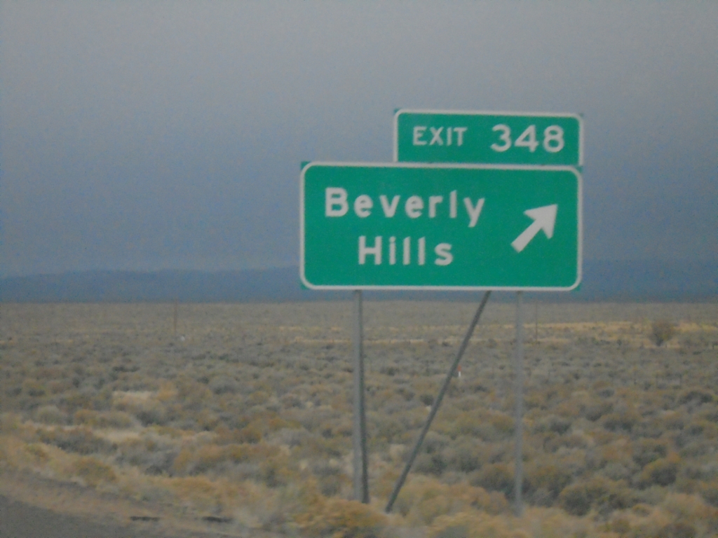 I-80 West - Exit 348