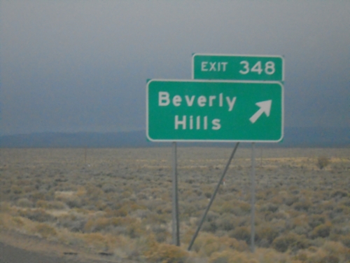 I-80 West - Exit 348