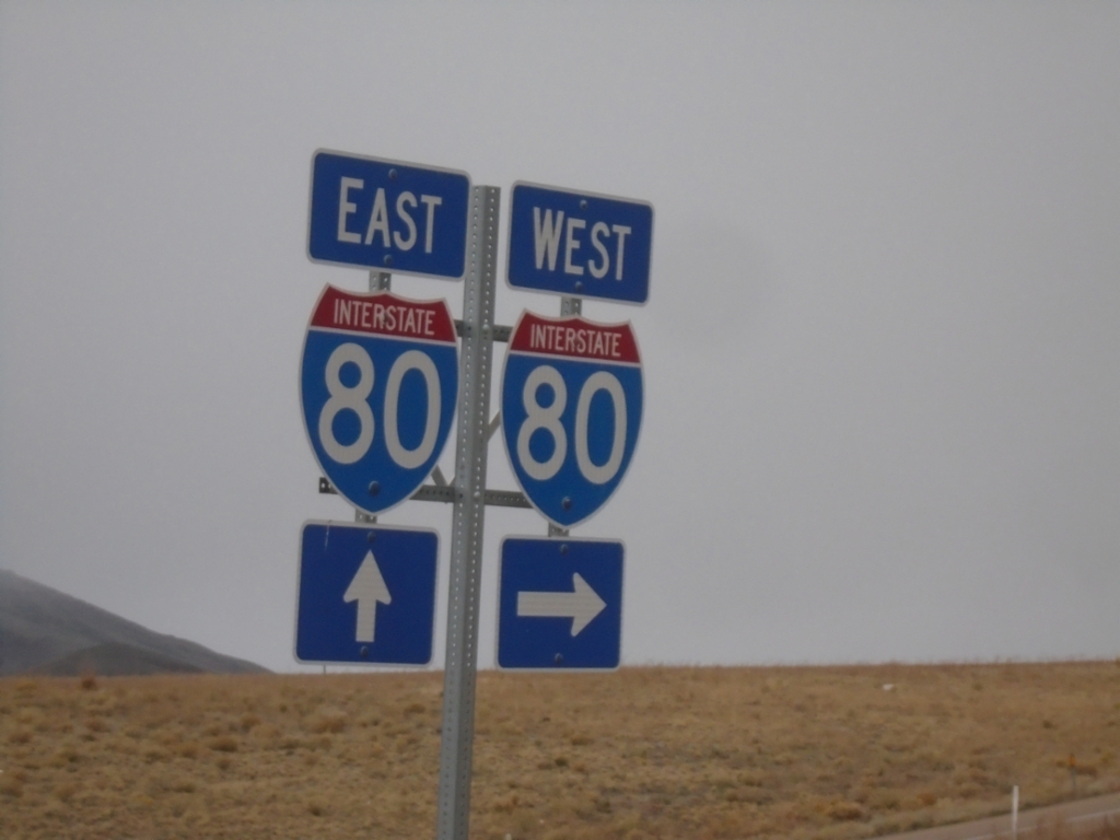 I-80 Junction at Exit 348 Interchange