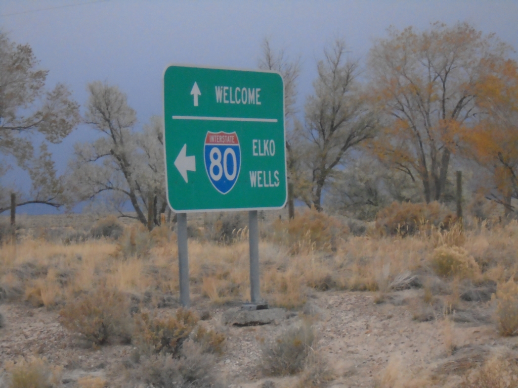 Frontage Road at I-80 Access Road