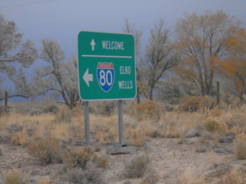 Frontage Road at I-80 Access Road