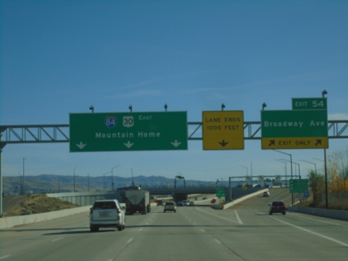 I-84 East - Exit 54