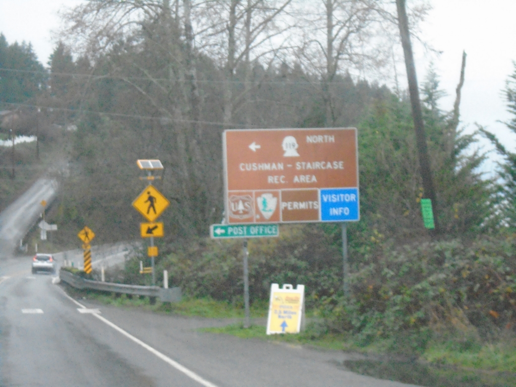 US-101 North at WA-119