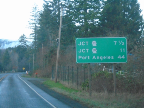 US-101 North - Distance Marker