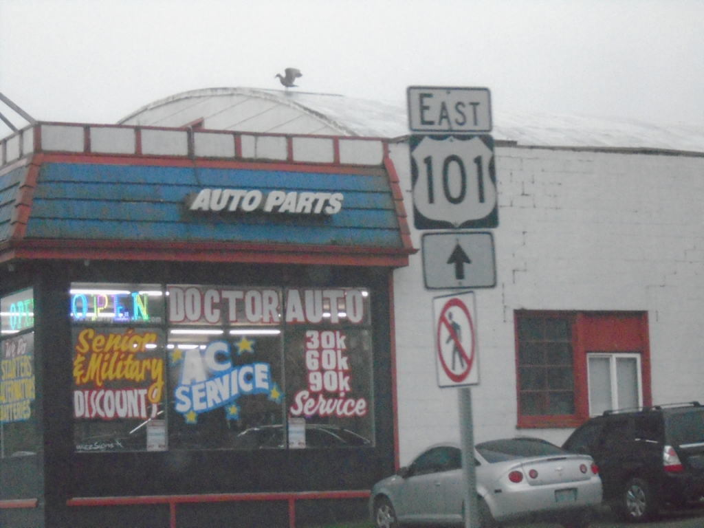 US-101 East - Port Angeles