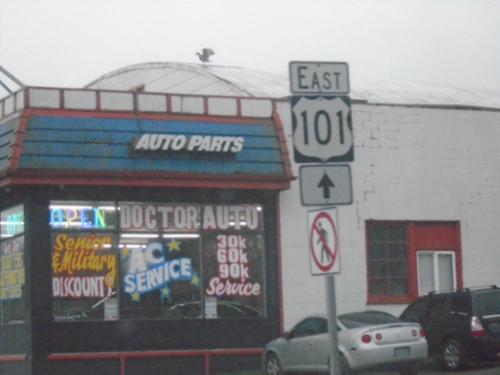US-101 East - Port Angeles